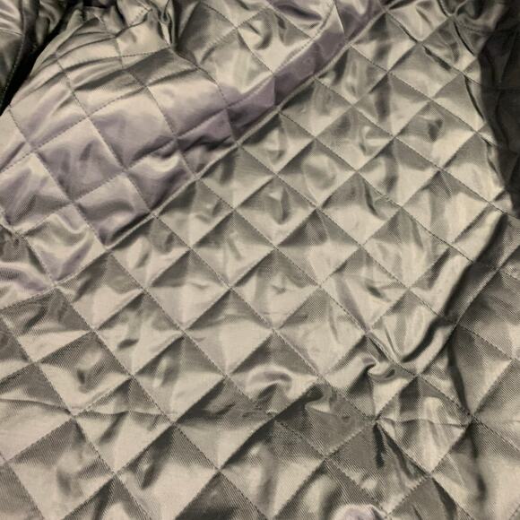 BLDWN Size L Black Leather Motorcycle Jacket - Picture 5 of 7